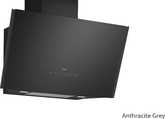 Neff Απορροφητήρας Καμινάδα 90cm Μαύρος