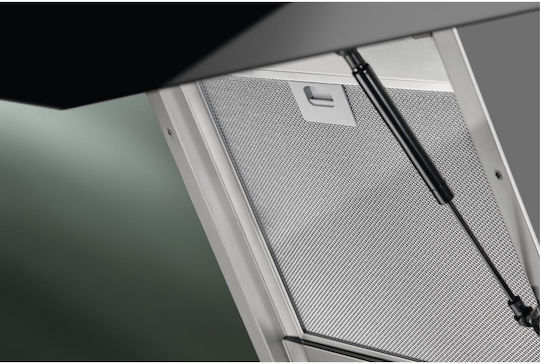 Electrolux Șemineu Hotă Recirculare 60cm Negru