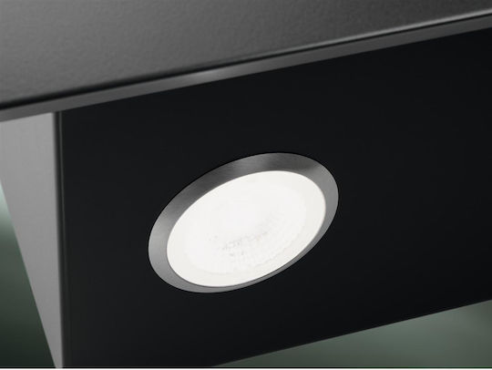 Electrolux Șemineu Hotă Recirculare 60cm Negru