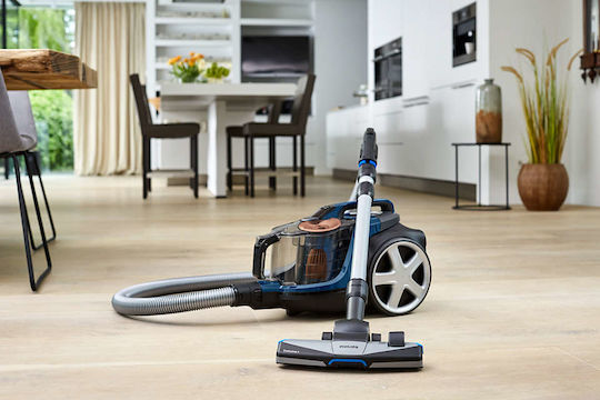 Philips PowerPro Expert Vacuum Cleaner 900W Bagless 2lt Blue
