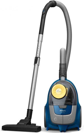 Philips Series 2000 Vacuum Cleaner 850W Bagless 1.3lt Blue