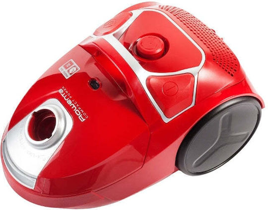 Rowenta RO3953 Aspirator 750W cu sac 3lt Roșie