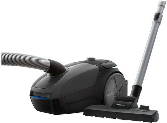 Philips Powergo Vacuum Cleaner 900W Bagged 3lt Gray