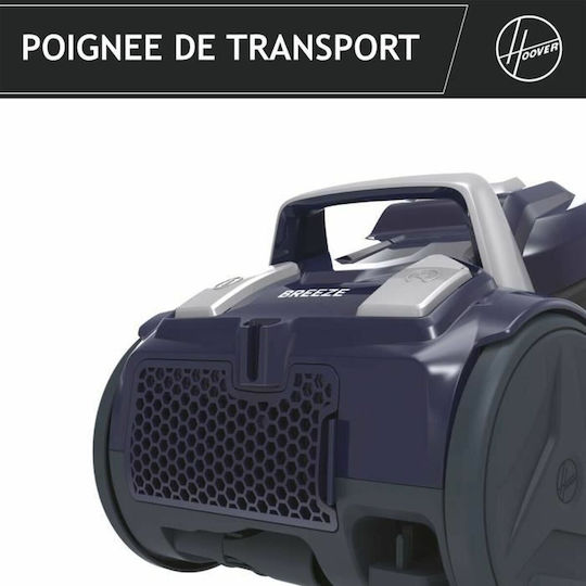 Hoover Breeze Ηλεκτρική Σκούπα 700W με Κάδο 2lt Μπλε