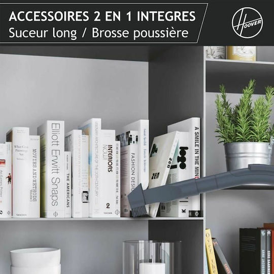 Hoover Breeze Ηλεκτρική Σκούπα 700W με Κάδο 2lt Μπλε