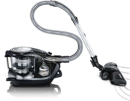 Bosch BGS7MS64 Staubsauger 800W Beutellos 4Es Schwarz