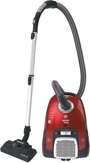 Hoover TX52ALG 011 Staubsauger 550W Eingetütet 3.5Es Burgundisch