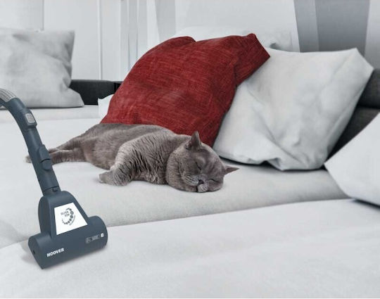 Hoover TX52ALG 011 Staubsauger 550W Eingetütet 3.5Es Burgundisch