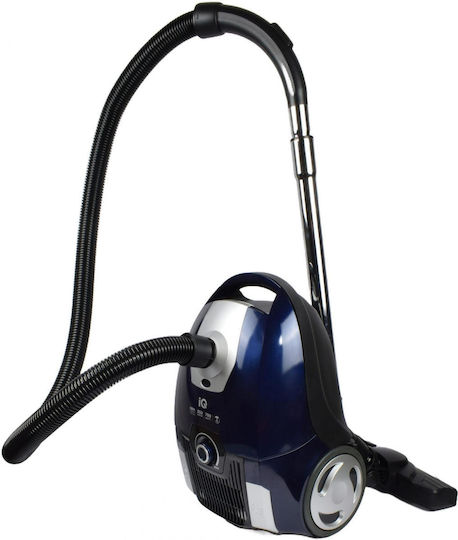 IQ VC-995 Staubsauger 700W Eingetütet 3.5Es Blau