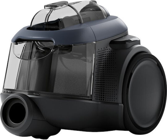 Electrolux EL61C3DB Ηλεκτρική Σκούπα 550W με Κάδο 1.6lt Μαύρη