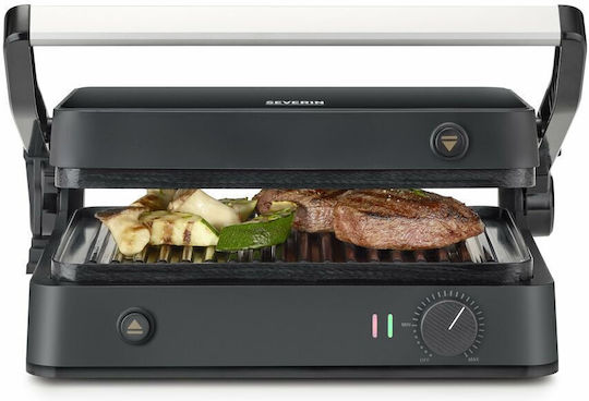 Severin Τοστιέρα για 2 Τοστ 1800W Μαύρη