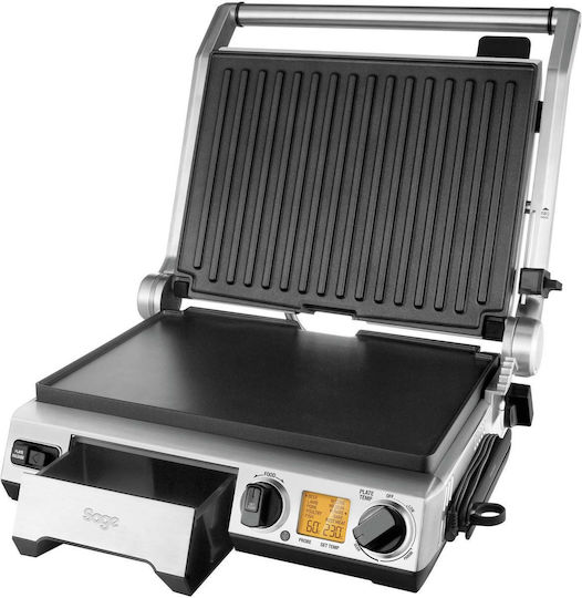 Sage Τοστιέρα Γκριλιέρα 2400W Inox