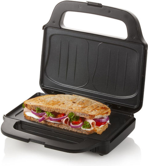 Domo Sandwich Maker for for 1 Sandwich Sandwiches 900W Gray