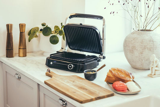 Severin Τοστιέρα Γκριλιέρα 1800W Inox