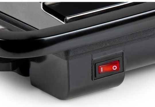 Domo Τοστιέρα Γκριλιέρα 2000W Inox