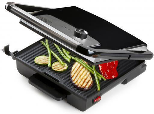 Domo Τοστιέρα Γκριλιέρα 2000W Inox