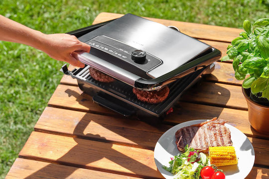Sencor Τοστιέρα Γκριλιέρα 2000W Inox
