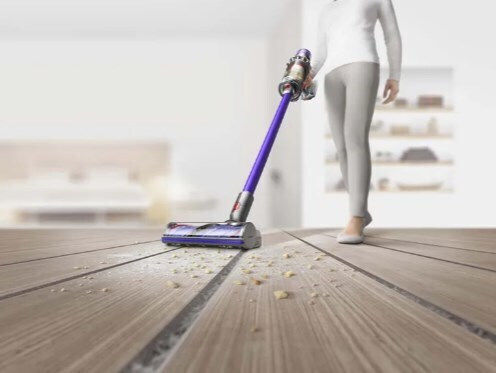 Dyson V11 Advanced Reîncărcabilă Aspirator 2 în 1 Stick & De Mână 25.2V Nickel/Purple