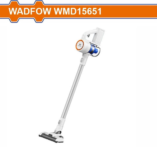 Wadfow Rechargeable Stick Vacuum 22.2V White WLV1502