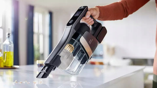 Philips Aquatrio Прахосмукачка 2 в 1 Stick & Ръчна Черна
