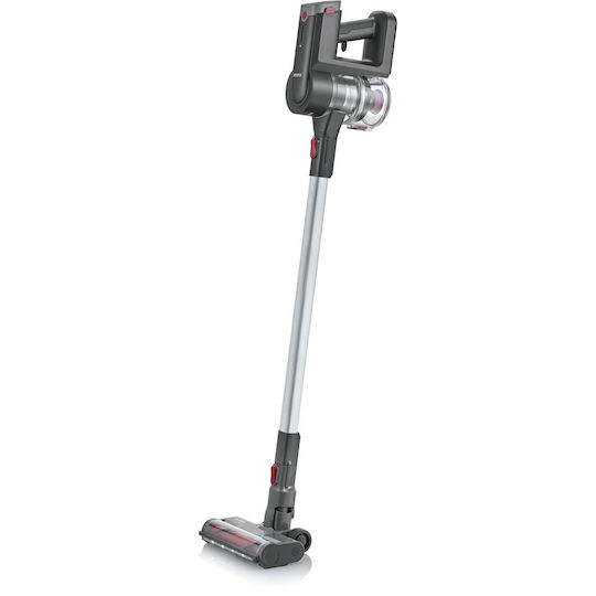 Severin HV 7968 Επαναφορτιζόμενη Σκούπα Stick 25.9V Γκρι
