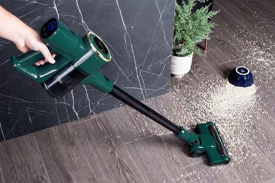 Berlinger Haus Emerald Επαναφορτιζόμενη Σκούπα 2 σε 1 Stick & Χειρός 22.2V