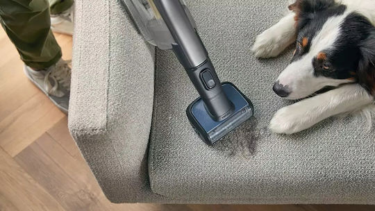 Philips Aquatrio Прахосмукачка 2 в 1 Stick & Ръчна Черна