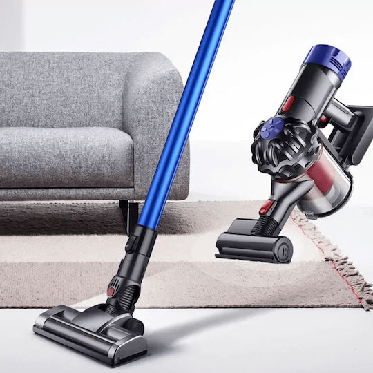 Andowl Rechargeable 2 in 1 Stick & Handheld Vacuum Blue Q-XC6