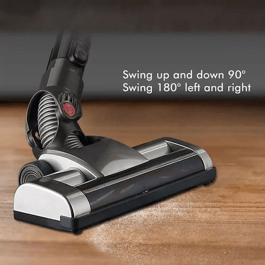 Andowl Rechargeable 2 in 1 Stick & Handheld Vacuum Blue Q-XC6