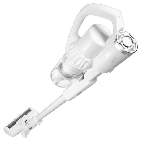 Sencor SVC 9829WH Επαναφορτιζόμενη Σκούπα 2 σε 1 Stick & Χειρός 28.8V Λευκή