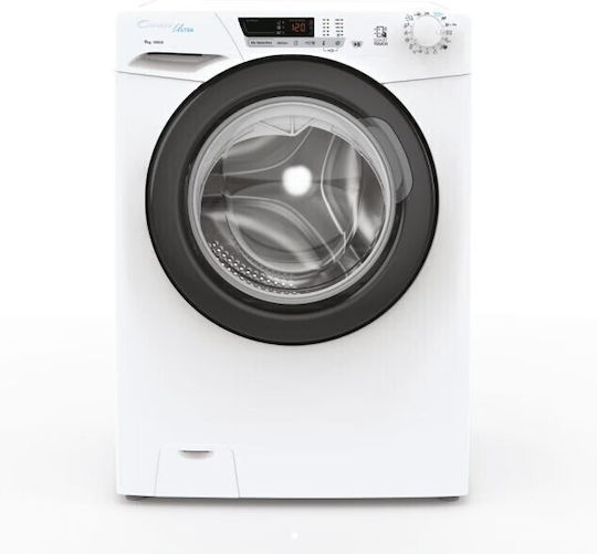 Candy Πλυντήριο Ρούχων 9kg 1200 Στροφών Smart Touch HCU1292DWB4/1-S