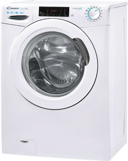 Candy Πλυντήριο Ρούχων 9kg 1200 Στροφών Active Motion CSO 1295TW4/1-S