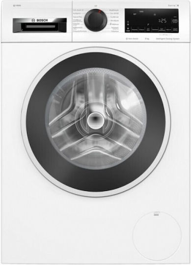 Bosch Waschmaschine 9kg mit Dampftechnologie 1400 Umdrehungen Bügeleisenhilfe WGG244ZEGR