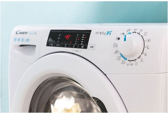 Candy Πλυντήριο Ρούχων 9kg 1200 Στροφών Active Motion CSO 1295TW4/1-S