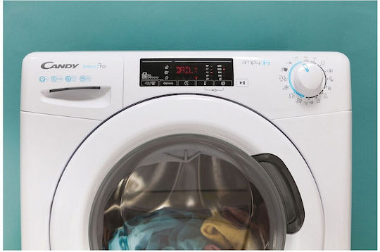Candy Πλυντήριο Ρούχων 9kg 1200 Στροφών Active Motion CSO 1295TW4/1-S