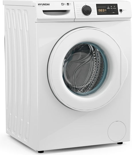 Hyundai Πλυντήριο Ρούχων 11kg 1200 Στροφών Eco-logic system HWM24V-1411T/W