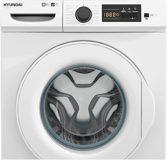 Hyundai Πλυντήριο Ρούχων 11kg 1200 Στροφών Eco-logic system HWM24V-1411T/W