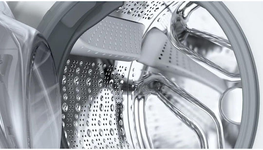 Bosch Πλυντήριο Ρούχων 8kg 1200 Στροφών Speed Perfect WGE03200BY