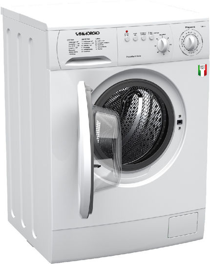 SanGiorgio S5611C Waschmaschine 8kg 1000 Umdrehungen