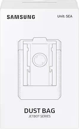 Vacuum Cleaner Bags 5pcs Compatible with Vacuum Cleaner Samsung