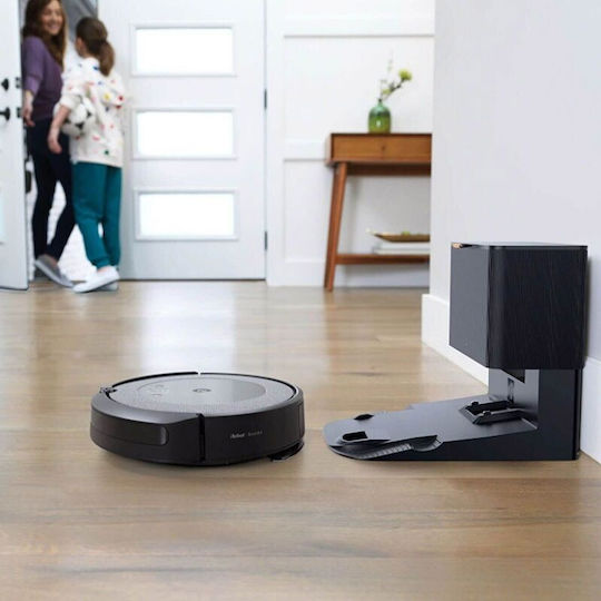 iRobot Roomba Combo i5+ Roboter-Staubsauger mit Optischer Kartierung Grau