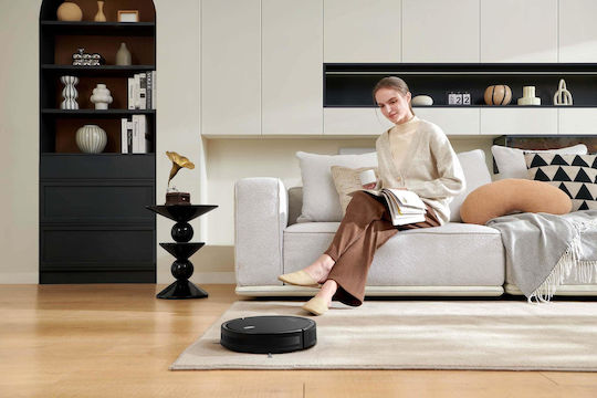 Xiaomi E5 Robot Vacuum Cleaner with Smart Navigation & 2000Pa Suction Power Black