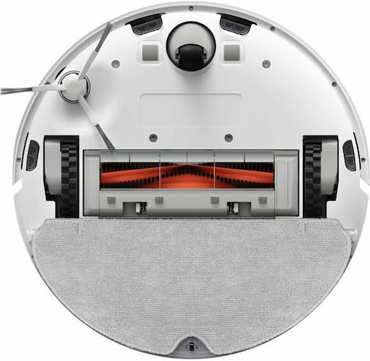 Dreame D9 Max Robot Vacuum Cleaner with Laser Mapping & 4000Pa Suction Power White