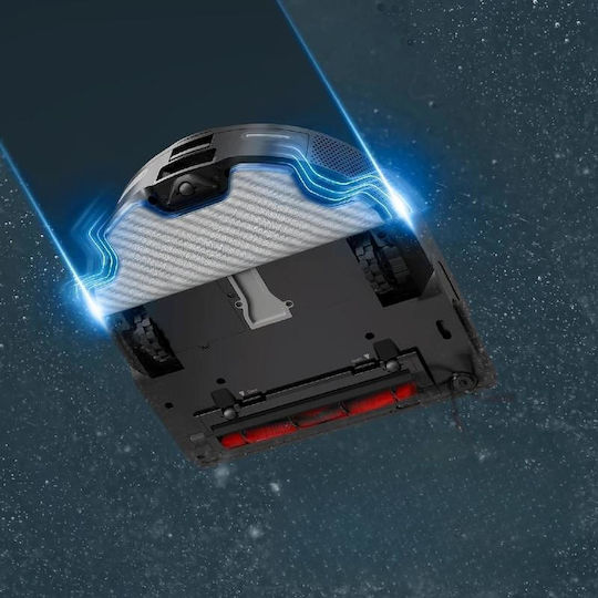 Rowenta X-Plorer Serie 240 Ai Прахосмукачка Робот с Лазерно Картографиране и Всмукателна Мощност 8000Pa Черна