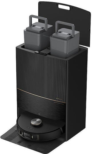 Dreame L20 Ultra Прахосмукачка Робот с Лазерно Картографиране и Всмукателна Мощност 7000Pa Черна