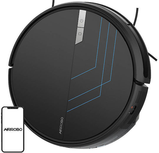 AIRROBO P30 Robot Vacuum for Vacuuming & Mopping with Wi-Fi Black