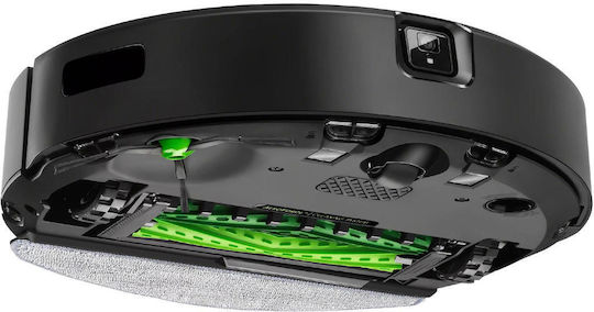 iRobot Roomba Combo j5 Σκούπα Ρομπότ με Οπτική Χαρτογράφηση Μαύρη