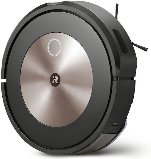 iRobot Roomba Combo j5 Σκούπα Ρομπότ με Οπτική Χαρτογράφηση Μαύρη