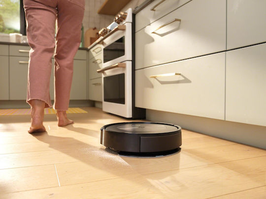 iRobot Roomba Combo j5 Σκούπα Ρομπότ με Οπτική Χαρτογράφηση Μαύρη