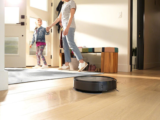 iRobot Roomba Combo j5 Σκούπα Ρομπότ με Οπτική Χαρτογράφηση Μαύρη